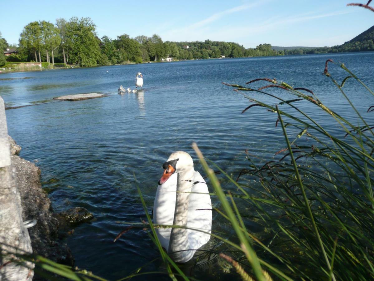 Piccolo Lago Travedona Kültér fotó