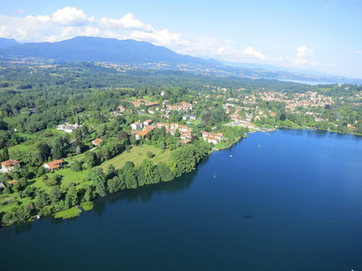 Piccolo Lago Travedona Kültér fotó